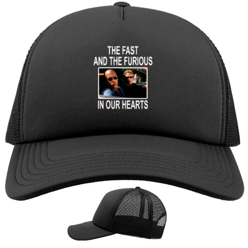 Trucker Cap - fast and furious - Mfest