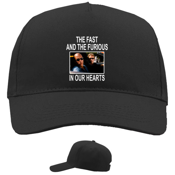 Baseball Caps - 5 panel - fast and furious - Mfest