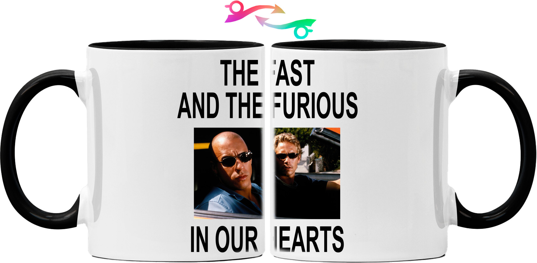 Mug - fast and furious - Mfest