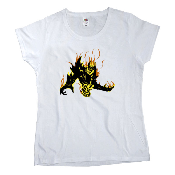 Women's T-shirt Fruit of the loom - Shadow Fiend - Mfest