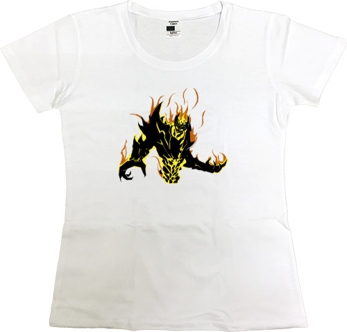 Women's Premium T-Shirt - Shadow Fiend - Mfest