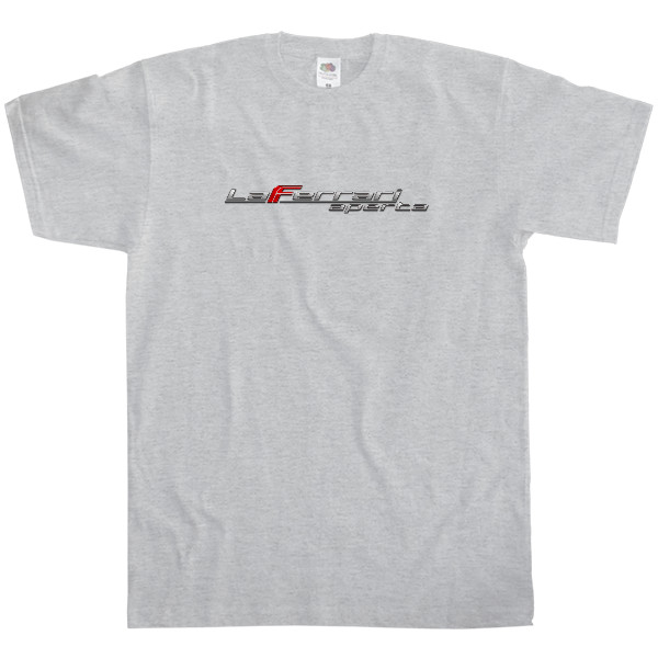 Men's T-Shirt Fruit of the loom - LaFerrari  - Mfest