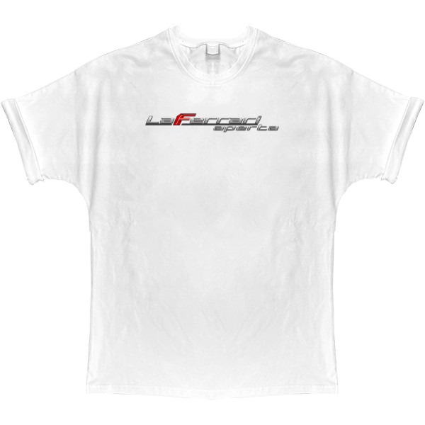 T-shirt Oversize - LaFerrari  - Mfest