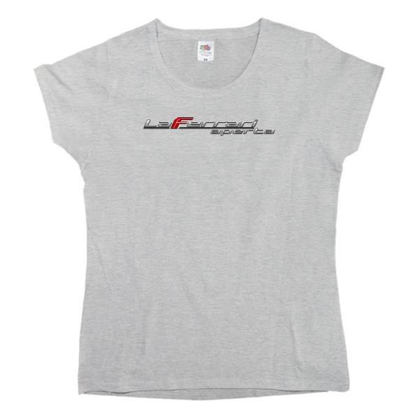 Women's T-shirt Fruit of the loom - LaFerrari  - Mfest