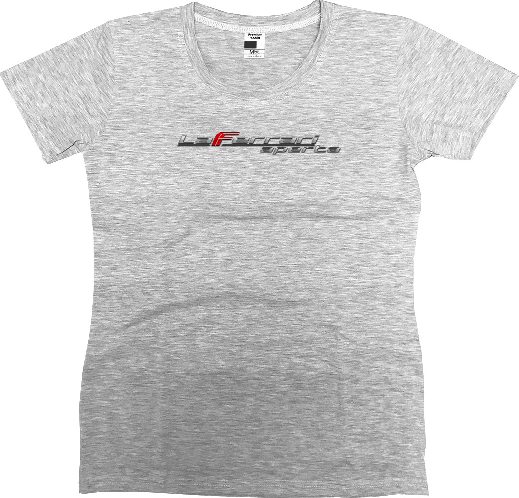 Women's Premium T-Shirt - LaFerrari  - Mfest