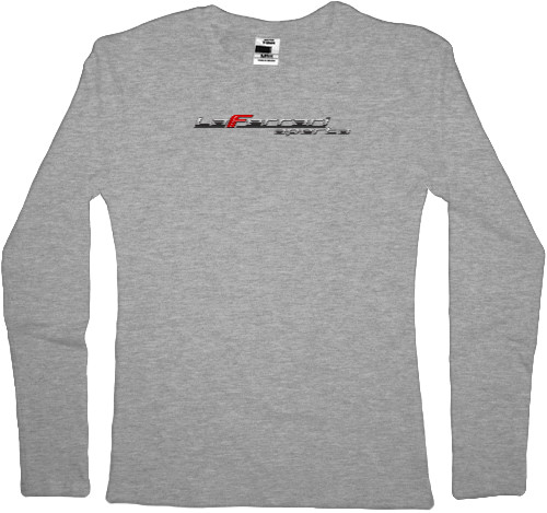 Women's Longsleeve Shirt - LaFerrari  - Mfest