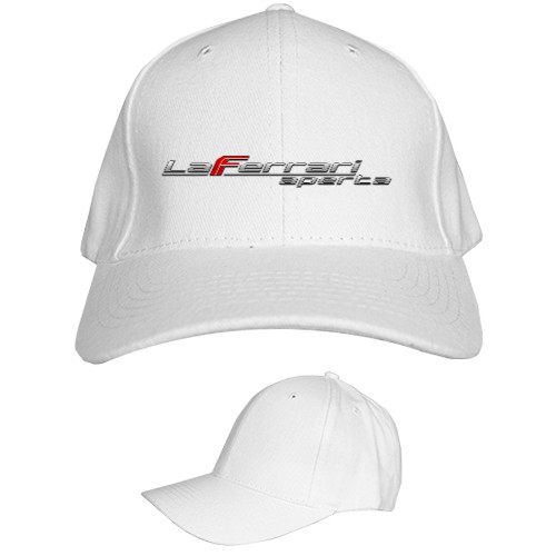 Kids' Baseball Cap 6-panel - LaFerrari  - Mfest