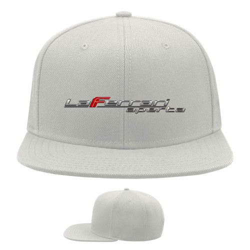 Snapback Baseball Cap - LaFerrari  - Mfest