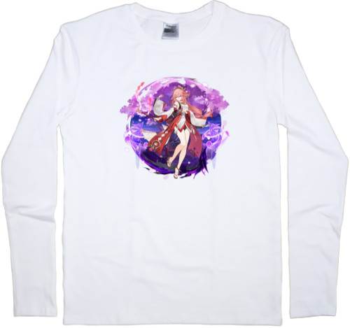 Men's Longsleeve Shirt - Yae Miko - Mfest