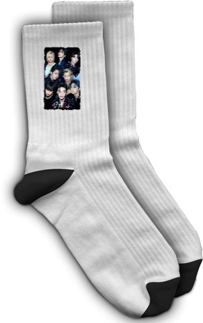 Socks - Stray Kids 25 - Mfest