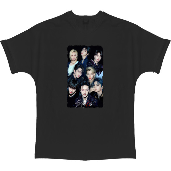 T-shirt Oversize - Stray Kids 25 - Mfest