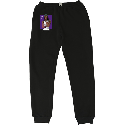 Women's Sweatpants - King Von - Mfest