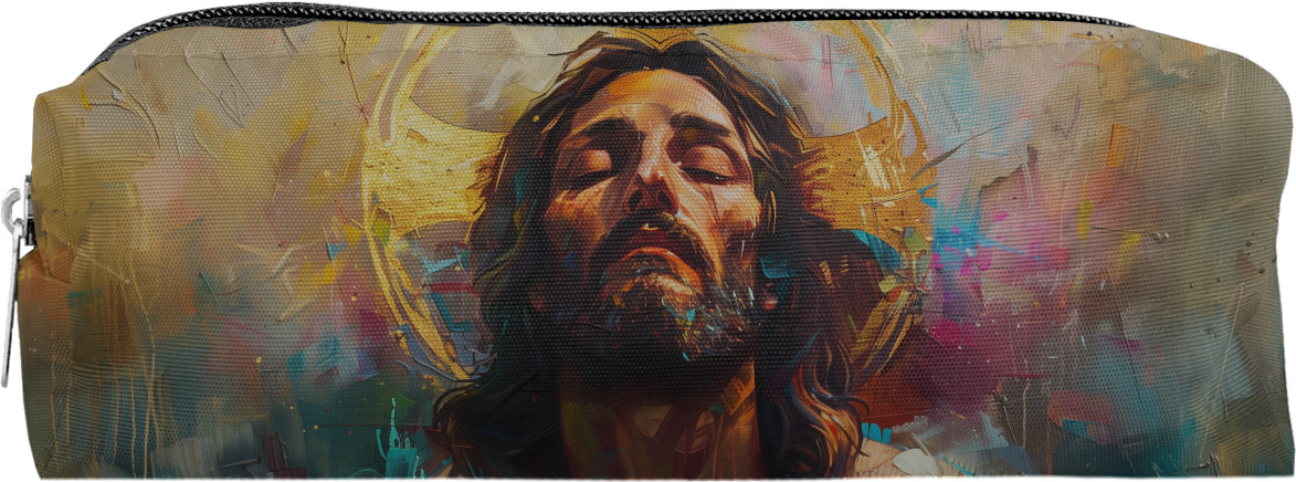  Religion - Pencil case 3D - Illustration of Jesus Christ - Mfest