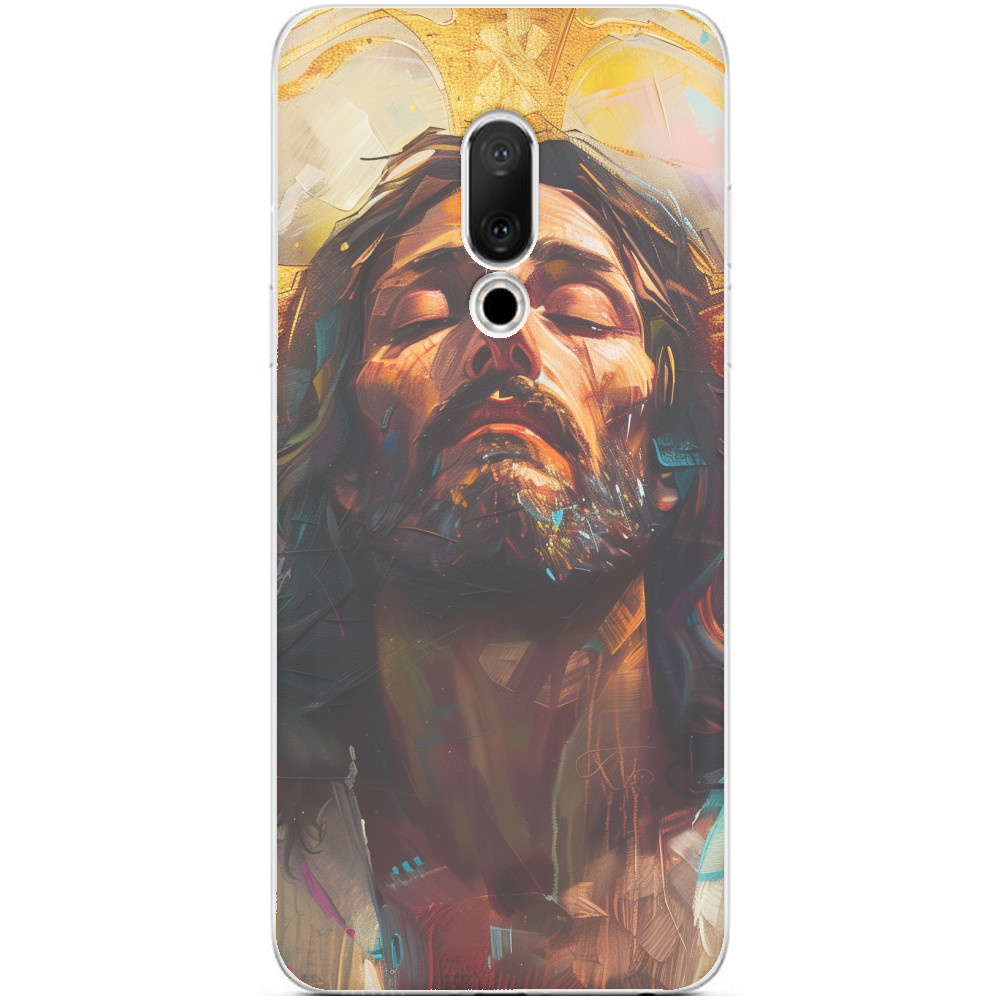  Religion - Meizu cases - Illustration of Jesus Christ - Mfest