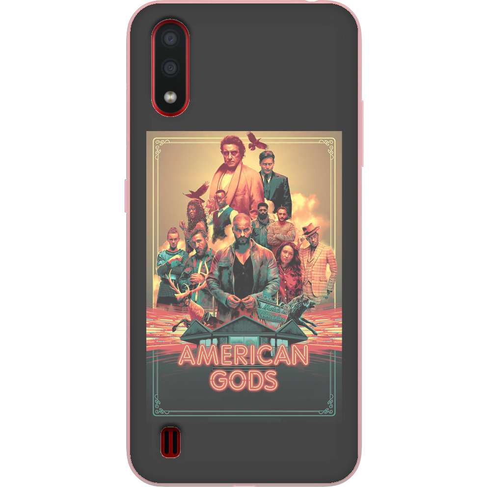 Чехол Samsung - American Gods - Mfest