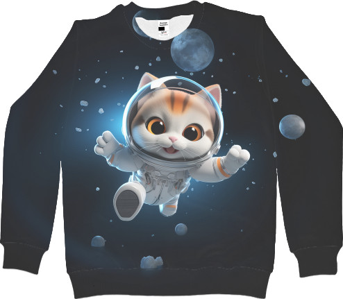  Cat in space