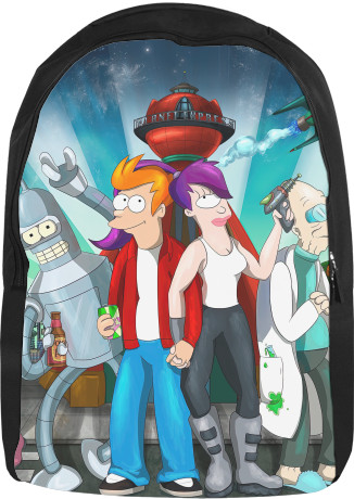 Backpack 3D - Futurama  - Mfest