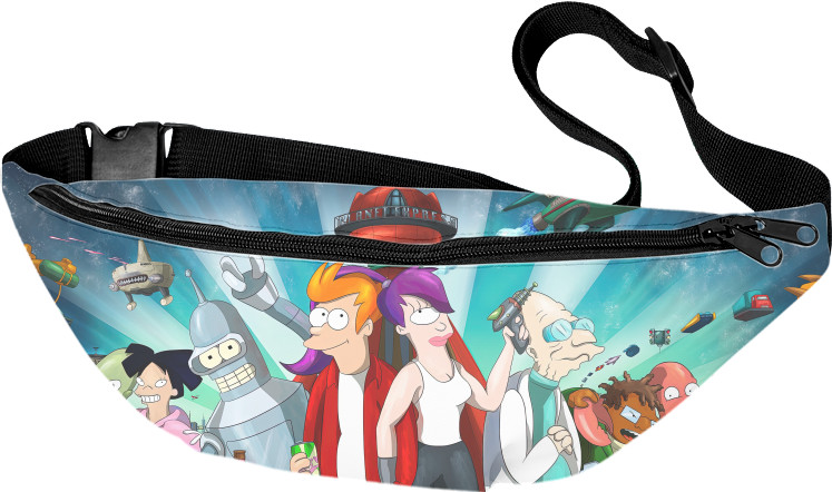 Fanny Pack 3D - Futurama  - Mfest