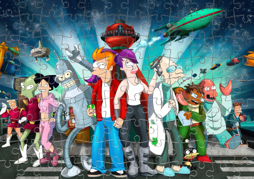 Puzzle - Futurama  - Mfest