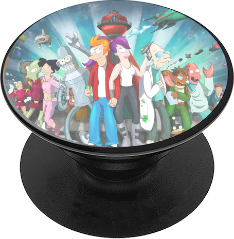 PopSocket Подставка для мобильного - Futurama  - Mfest