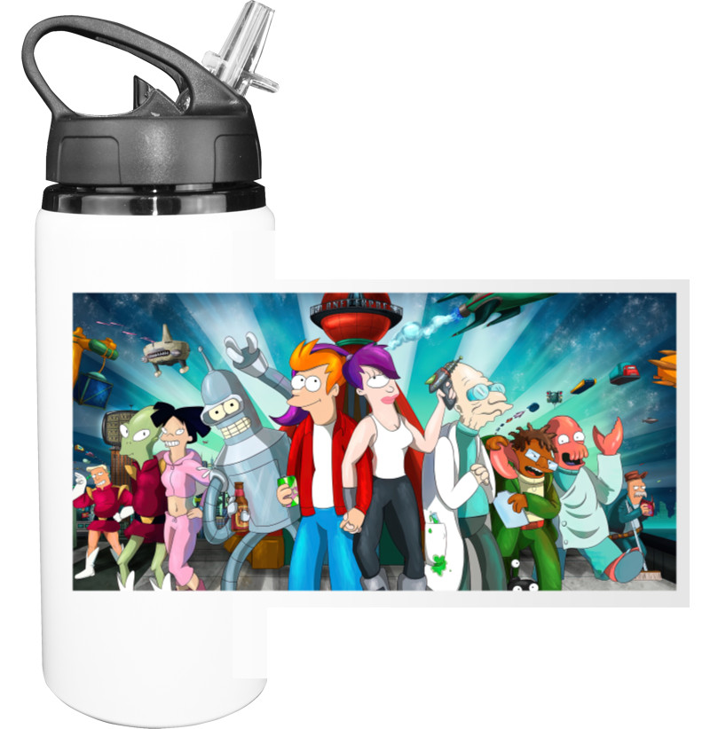 Sport Water Bottle - Futurama  - Mfest