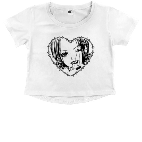 Kids' Premium Cropped T-Shirt - Nana Osaki 2 - Mfest