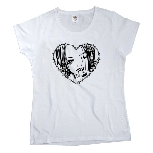 Women's T-shirt Fruit of the loom - Nana Osaki 2 - Mfest