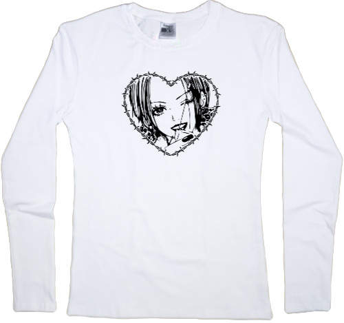 Women's Longsleeve Shirt - Nana Osaki 2 - Mfest