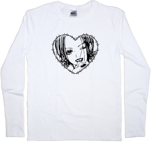 Men's Longsleeve Shirt - Nana Osaki 2 - Mfest