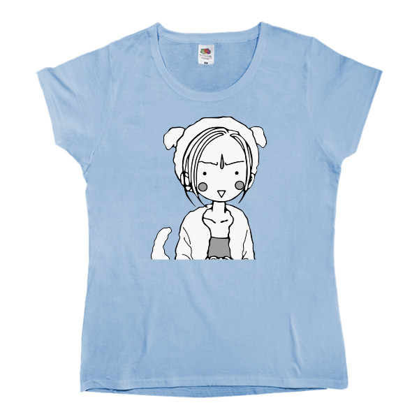 Women's T-shirt Fruit of the loom - Nana Osaki 3 - Mfest