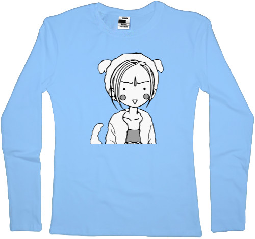 Women's Longsleeve Shirt - Nana Osaki 3 - Mfest