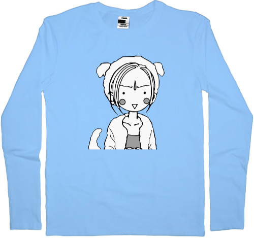 Kids' Longsleeve Shirt - Nana Osaki 3 - Mfest