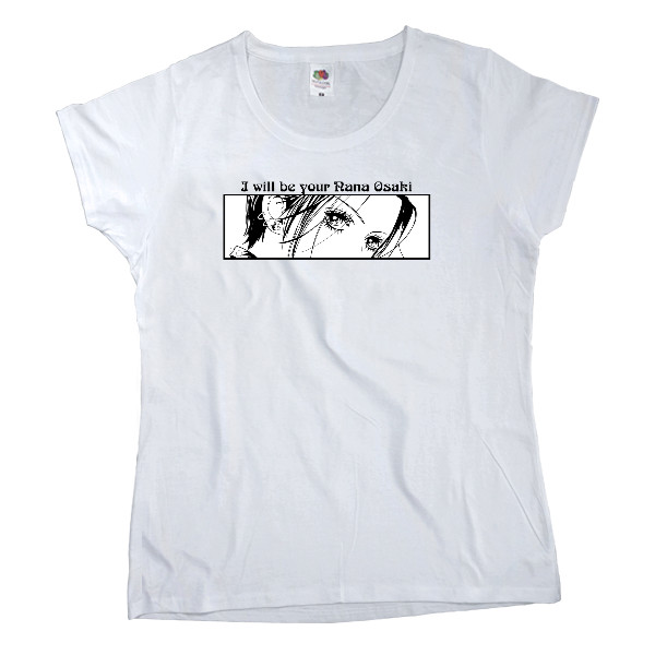 Women's T-shirt Fruit of the loom - Nana Osaki - Mfest