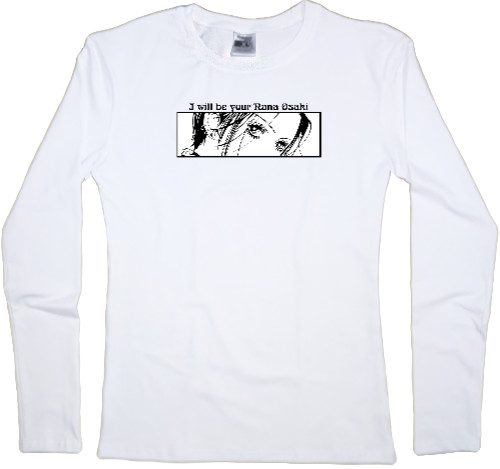 Women's Longsleeve Shirt - Nana Osaki - Mfest