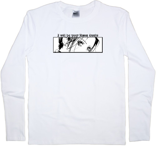 Men's Longsleeve Shirt - Nana Osaki - Mfest