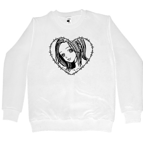 Women's Premium Sweatshirt - Nana Hachiko - Mfest