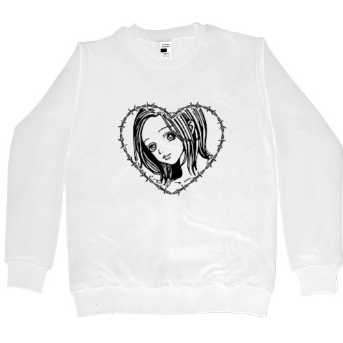 Men’s Premium Sweatshirt - Nana Hachiko - Mfest