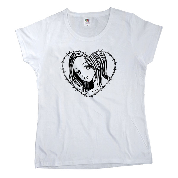 Women's T-shirt Fruit of the loom - Nana Hachiko - Mfest