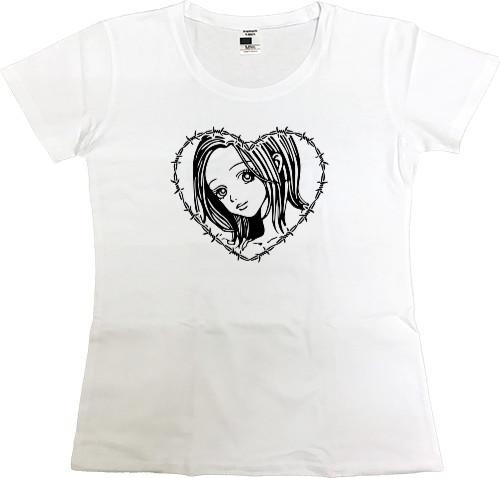 Women's Premium T-Shirt - Nana Hachiko - Mfest