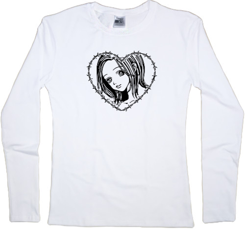 Women's Longsleeve Shirt - Nana Hachiko - Mfest