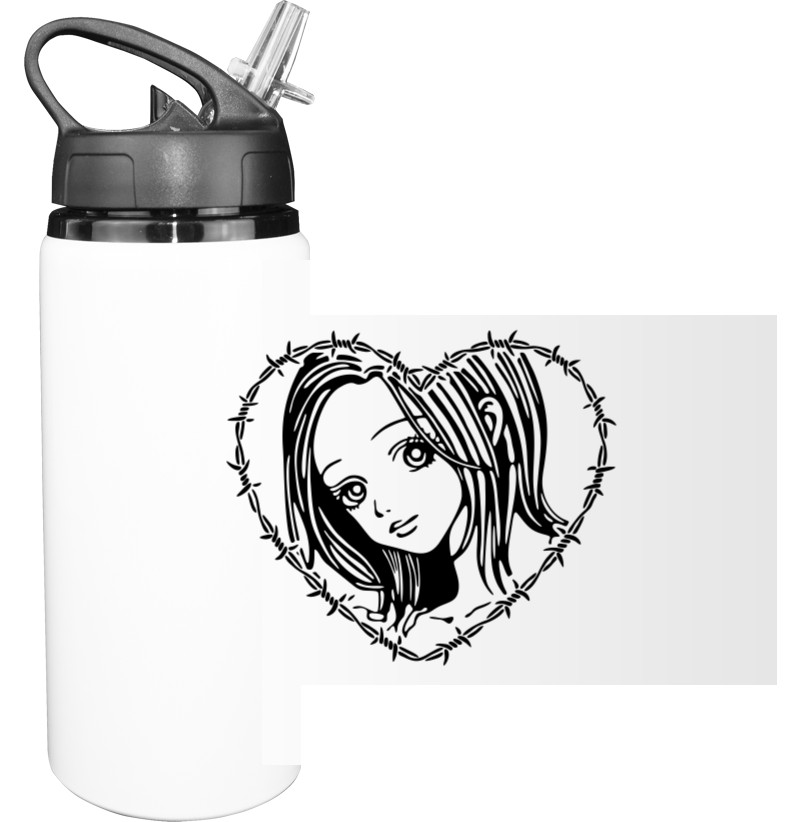 Sport Water Bottle - Nana Hachiko - Mfest