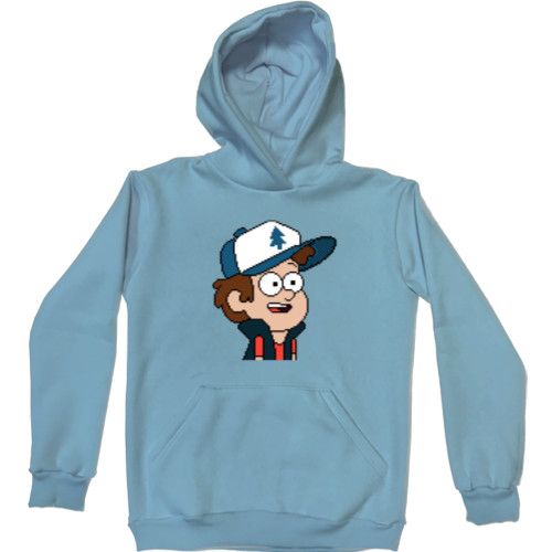 Unisex Hoodie - Gravity Falls Dipper - Mfest