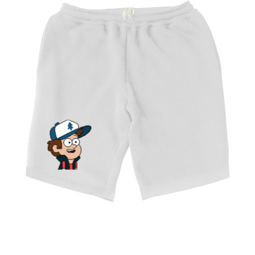 Kids' Shorts - Gravity Falls Dipper - Mfest