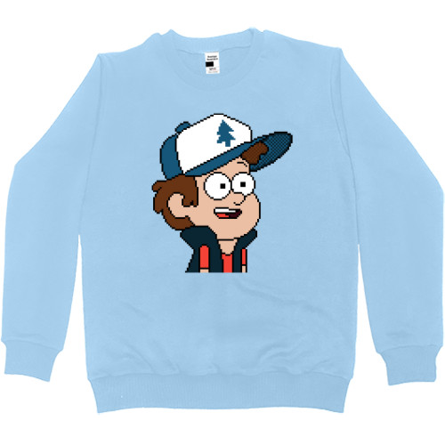 Kids' Premium Sweatshirt - Gravity Falls Dipper - Mfest