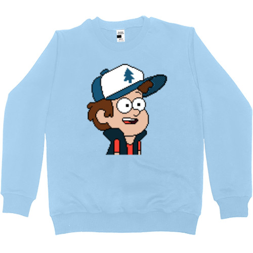 Men’s Premium Sweatshirt - Gravity Falls Dipper - Mfest