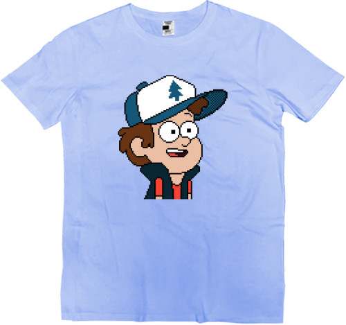 Kids' Premium T-Shirt - Gravity Falls Dipper - Mfest