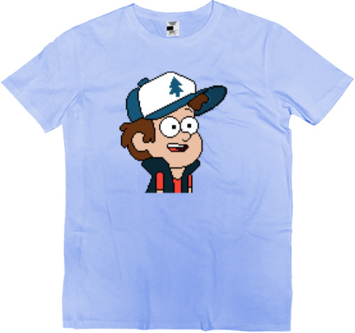 Men’s Premium T-Shirt - Gravity Falls Dipper - Mfest