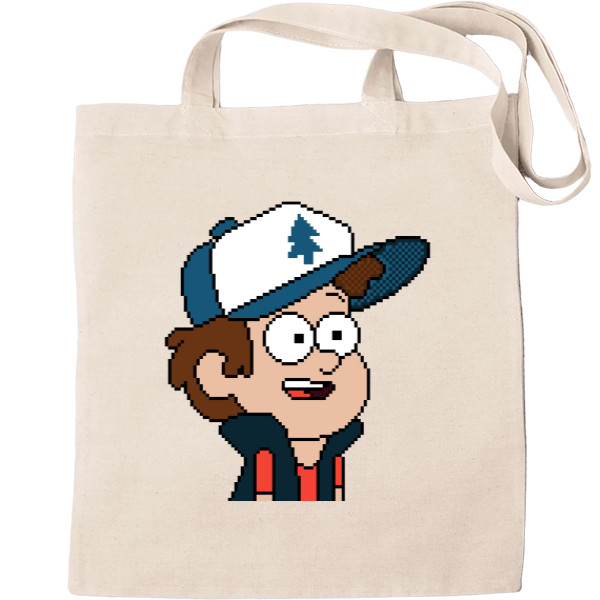 Tote Bag - Gravity Falls Dipper - Mfest