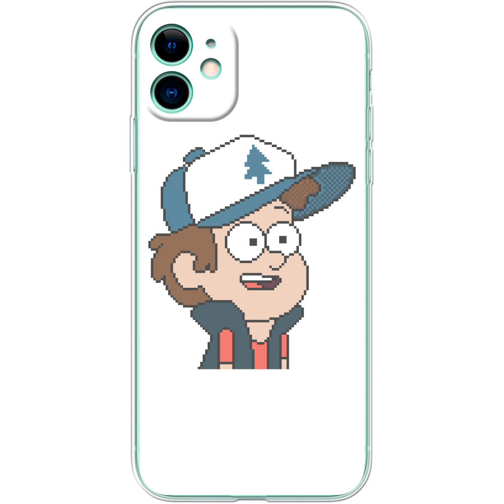 iPhone Case - Gravity Falls Dipper - Mfest