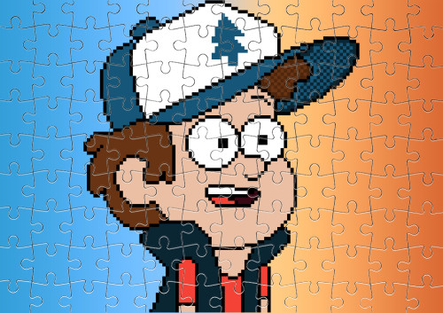 Gravity Falls Dipper